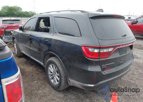 2015 Dodge Durango Sxt z USA, uszkodzony, nr VIN 1C4RDJAG9FC880829